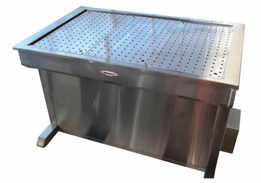 Grossing Station Downdraft Free Standing Dissection Table HK400 Mopec
