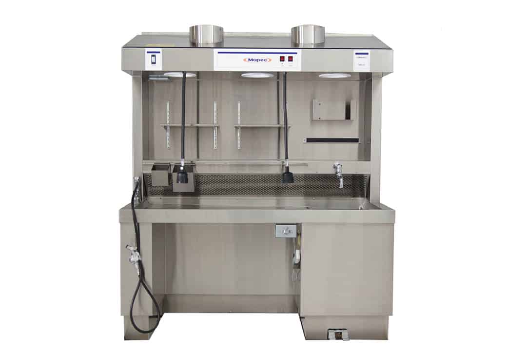 Grossing Station Elevating Additional Knee Space MB650 Mopec