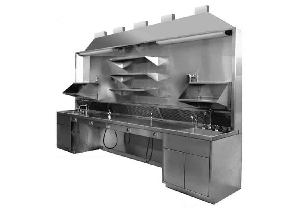 Grossing Station Dual Dissection MC100 Mopec