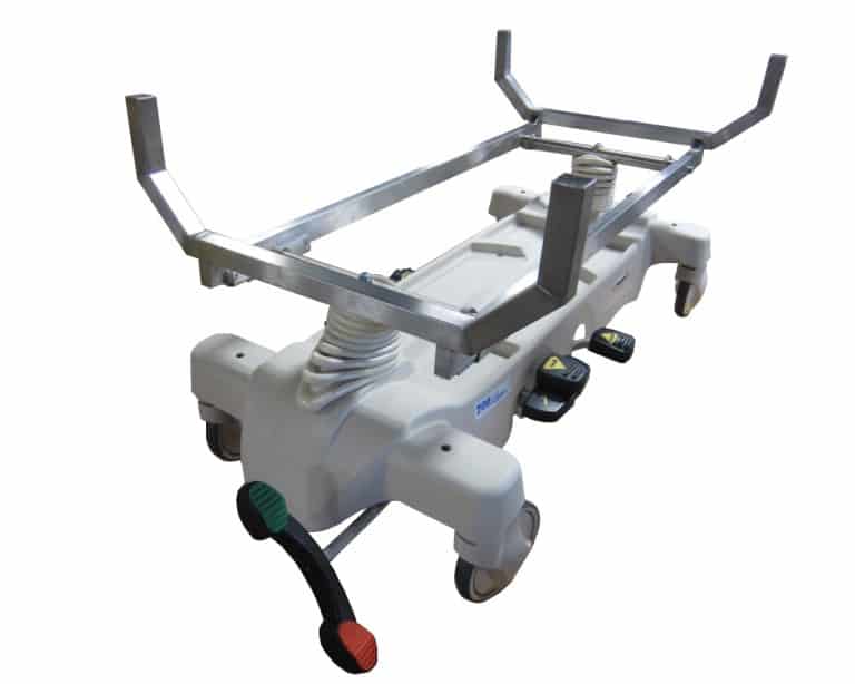 Hydraulic Dissection Cart with Optional Tops - Image 2