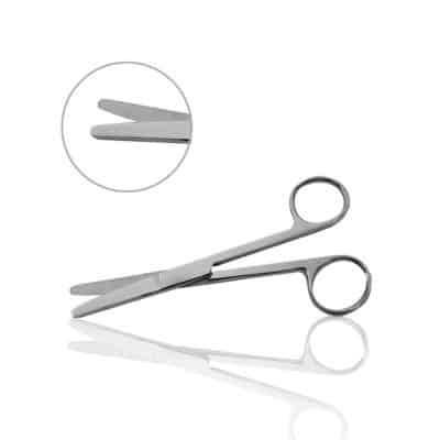 Scissors, Dissection, Blunt/Blunt, Straight