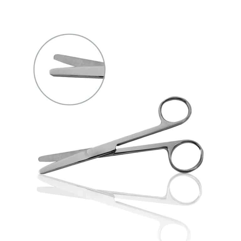 Scissors, Dissection, Blunt/Blunt, Straight