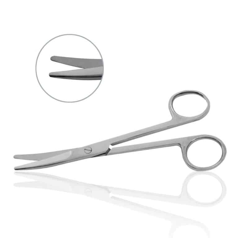 Scissors, Mayo Dissection, Curved