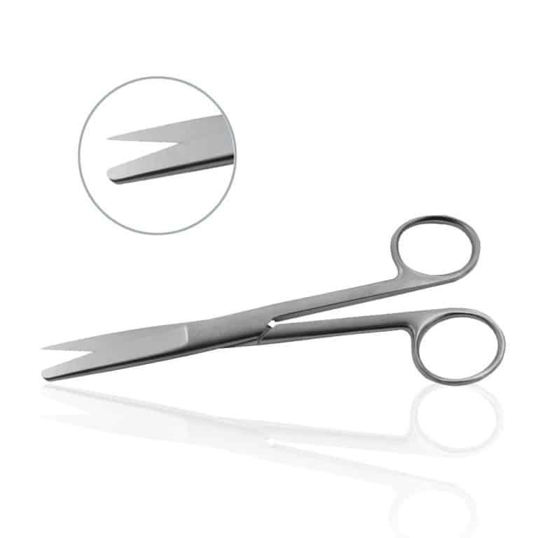 Scissors, Dissection, Sharp/Blunt, Straight