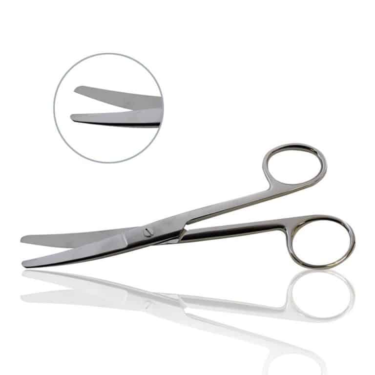 Dissecting Scissors Blunt/blunt curved 61/2 AA118