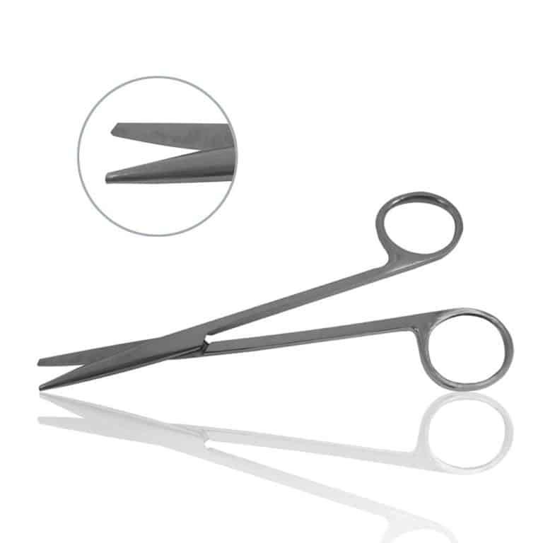 Scissors, Metzenbaum, Straight