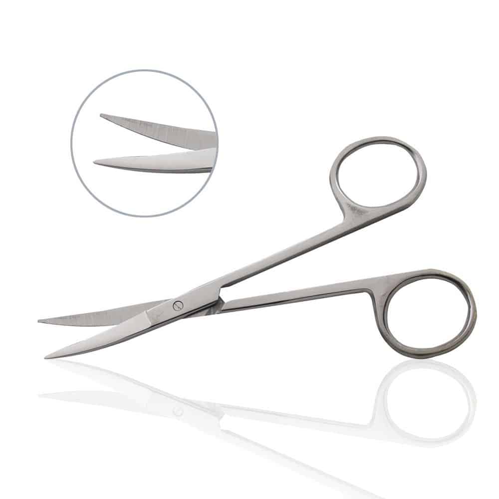 Medical Scissors, Stainless Steel Sharp Point