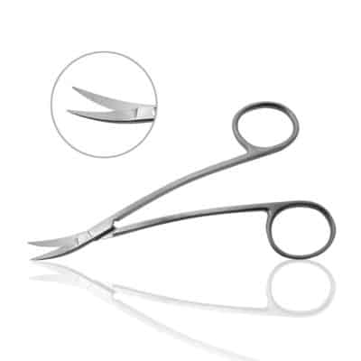 Scissors, Delicate, Double Curved, Sharp - AA154