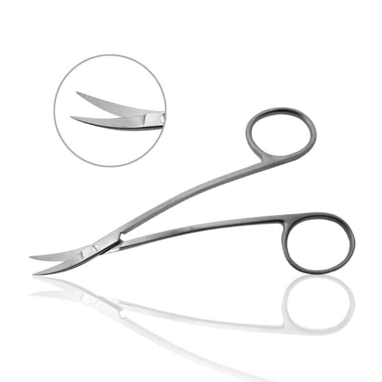 Scissors, Delicate, Double Curved, Sharp - AA154