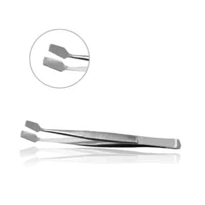 Forceps, Kuehne Coverglass - AB008