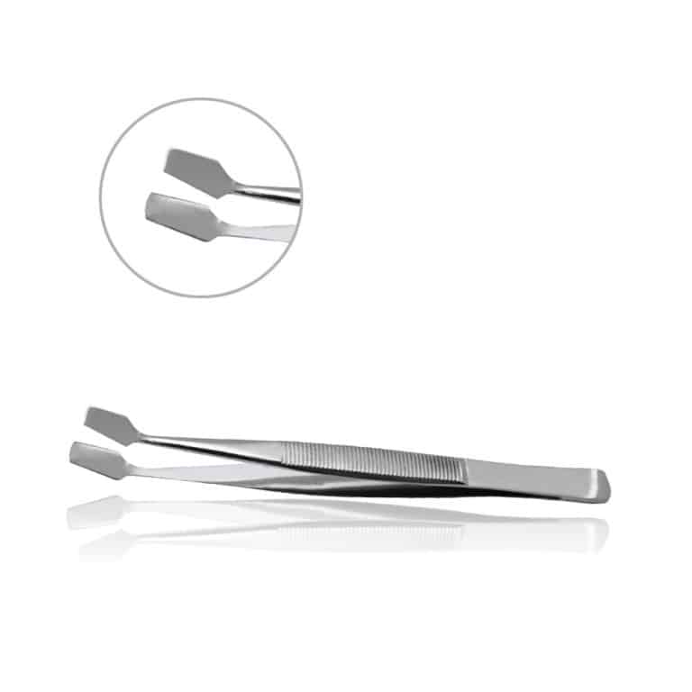 Forceps, Kuehne Coverglass - AB008