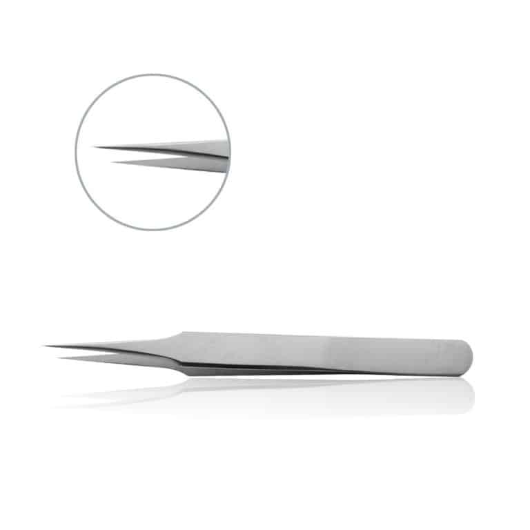 Forceps, Delicate Tissue, Straight Tip - AB048