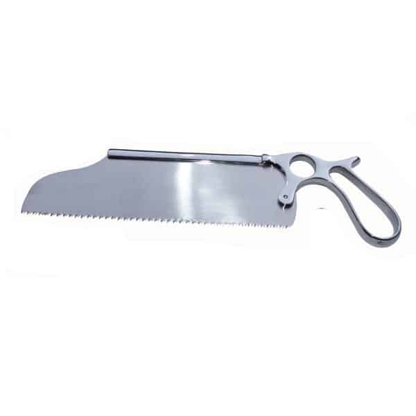 Bone Cutting Autopsy Saw - Satterlee 12" - AG112