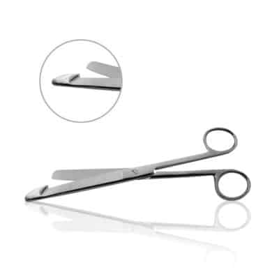 Scissors, Enterotomy