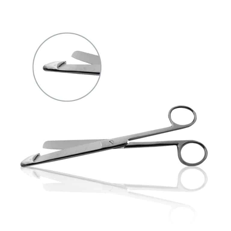 Scissors, Enterotomy