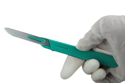 Scalpels, Disposable w/ Scale - 100 pack - Image 2