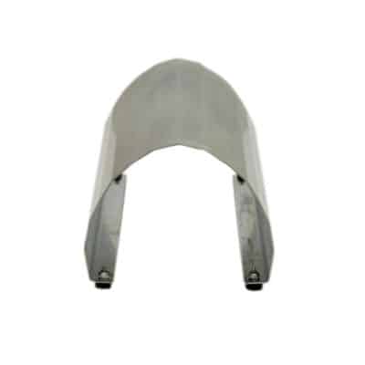 Headrest, Stainless Steel - BA078