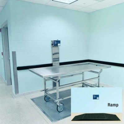 Floor Scale with Digital Readout with one ramp