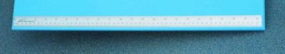 Ruler for White or Blue Polyethylene Boards