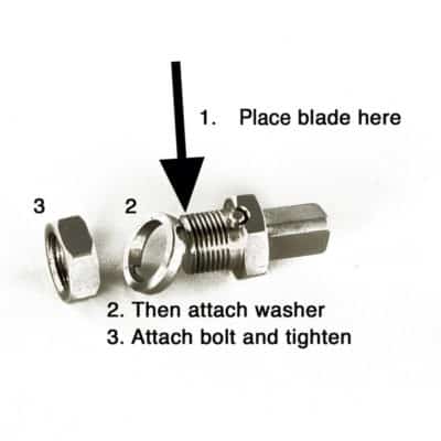 Saw Blade Arbor - BD106