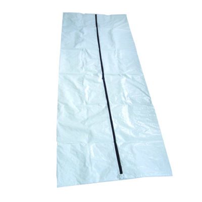 Body Bag, Center Zipper, Chlorine-Free - BE065