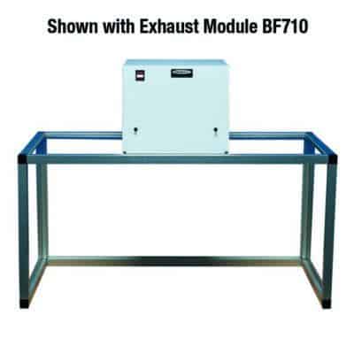 Fume Capture Support Frame – Requires 1 Exhaust Module, Various Lengths