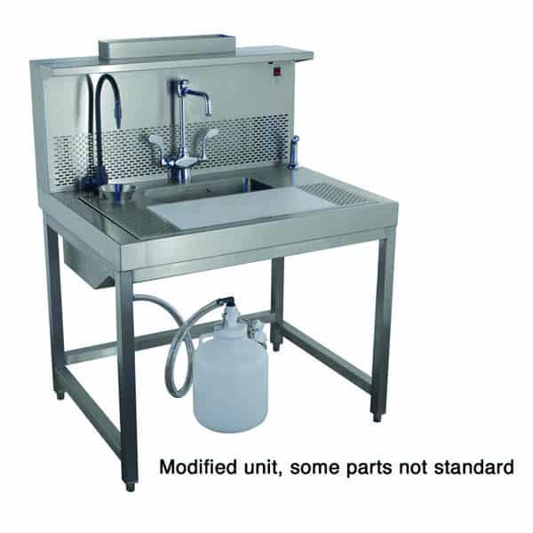 Down Back Draft Dissecting Table - BF900