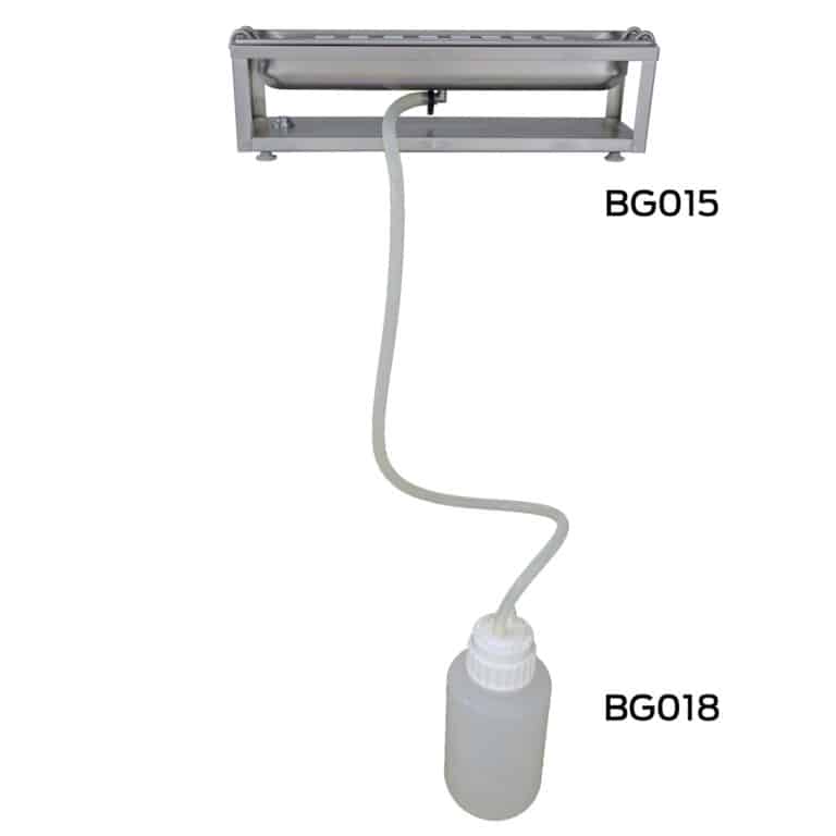 BG015 and BG018 slide staining tray kit