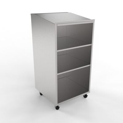 Stainless Steel Supply Cart and Podium - BJ100