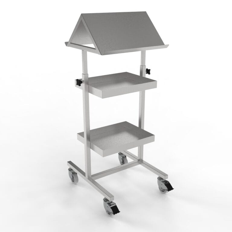 Mobile Book Holder Station - BN100