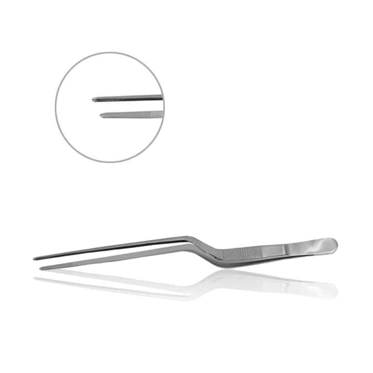 Bayonet Forceps