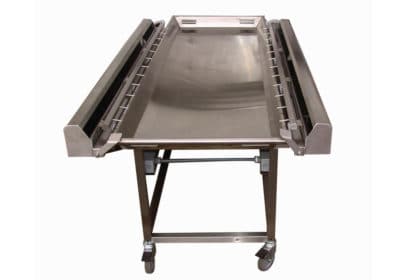 Embalming Cart with 23" Tray