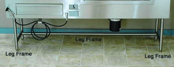Autospy Sink Leg Frame (CA100, CB100, CF100, CF200)