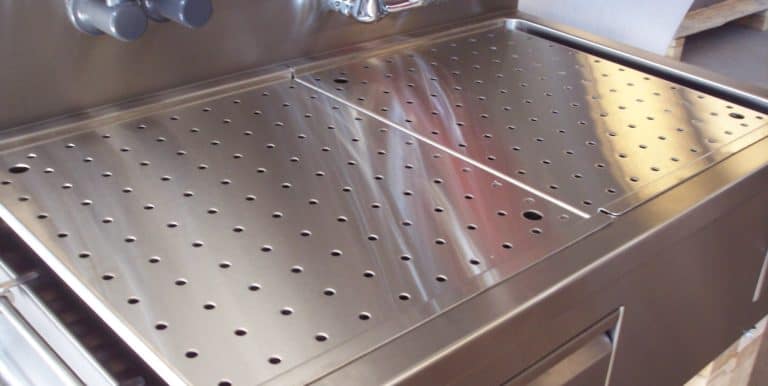 Autopsy Table Grid Plate - CO019
