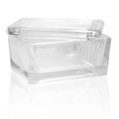 Coplin Staining Horizontal Jar with Lid