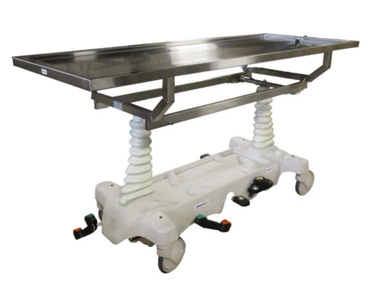 Hydraulic Dissection Cart with Optional Tops