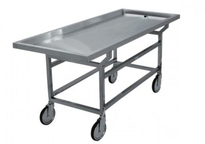 Autopsy Cart - Removable Grid Plates - DF100
