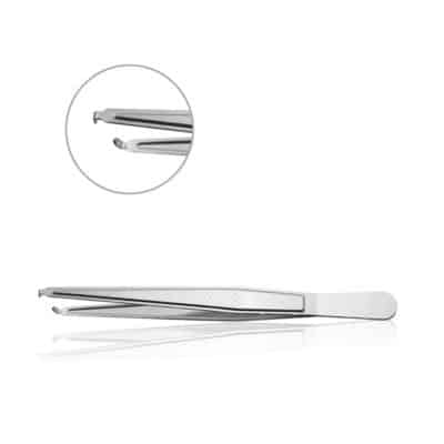 Forceps, Tissue, Mouse Tooth, Disposable - 12 Pack - AB604