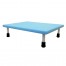 White Polyethylene Dissecting Board with Legs 23