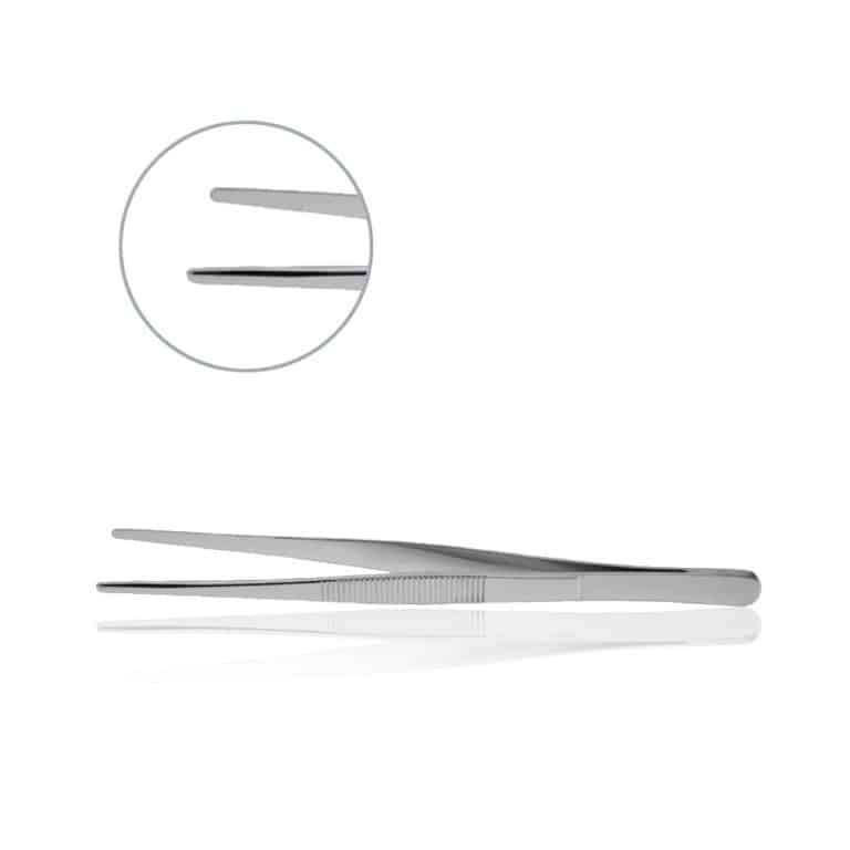 Dressing Forceps, 6"