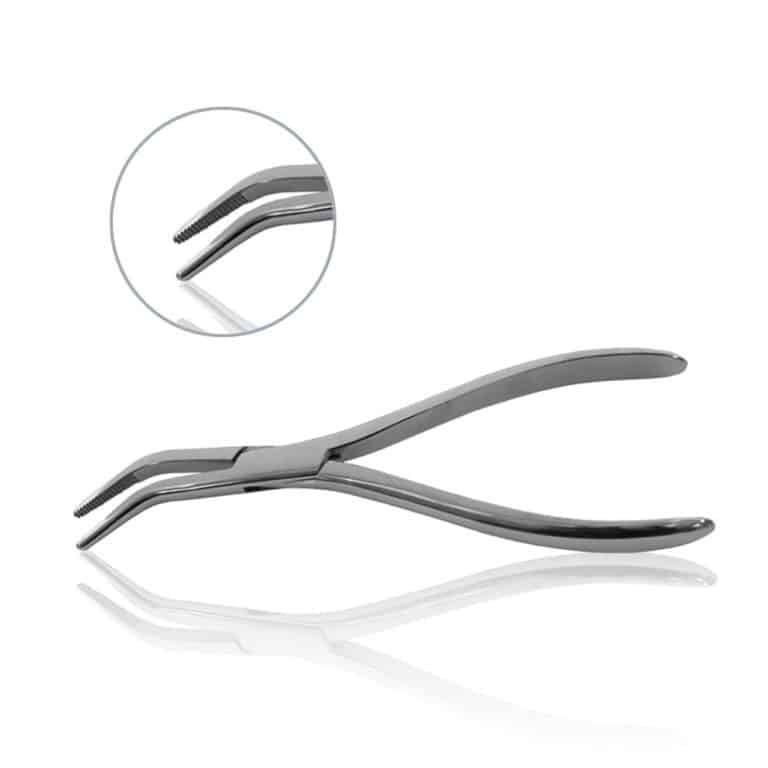 Dura Strip Forceps, Serrated Jaws