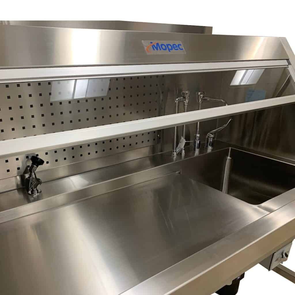 Pathology Grossing Stations Mopec