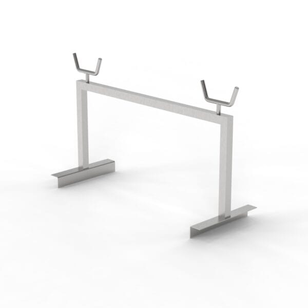 Bridge Style Leg Rest and Holder for Dissection Tables - HO001