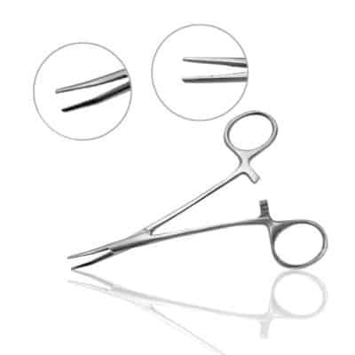 Hemostatic Forceps, Halstead Mosquito