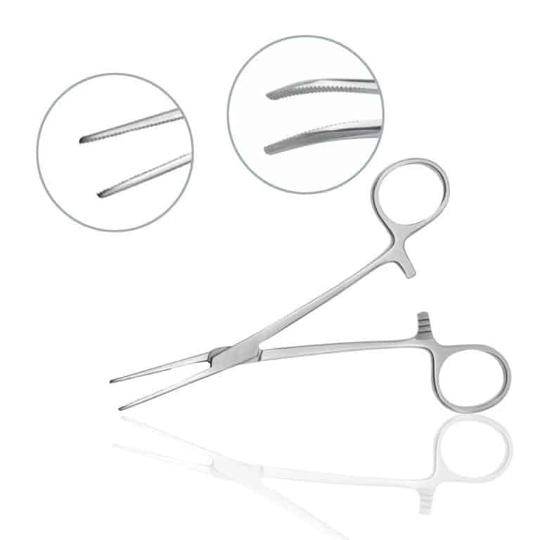 Hemostatic Forceps, Kelley Forceps