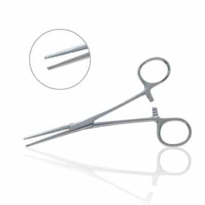 Hemostatic Forceps Rochester Pean Curved