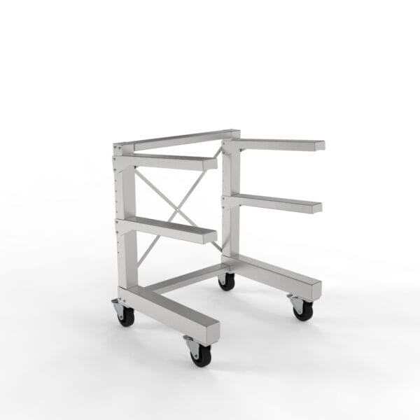 Portable Cantilever Cadaver Storage Racks - IB Series - Image 2