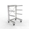 Portable Cantilever Cadaver Storage Racks - IB Series