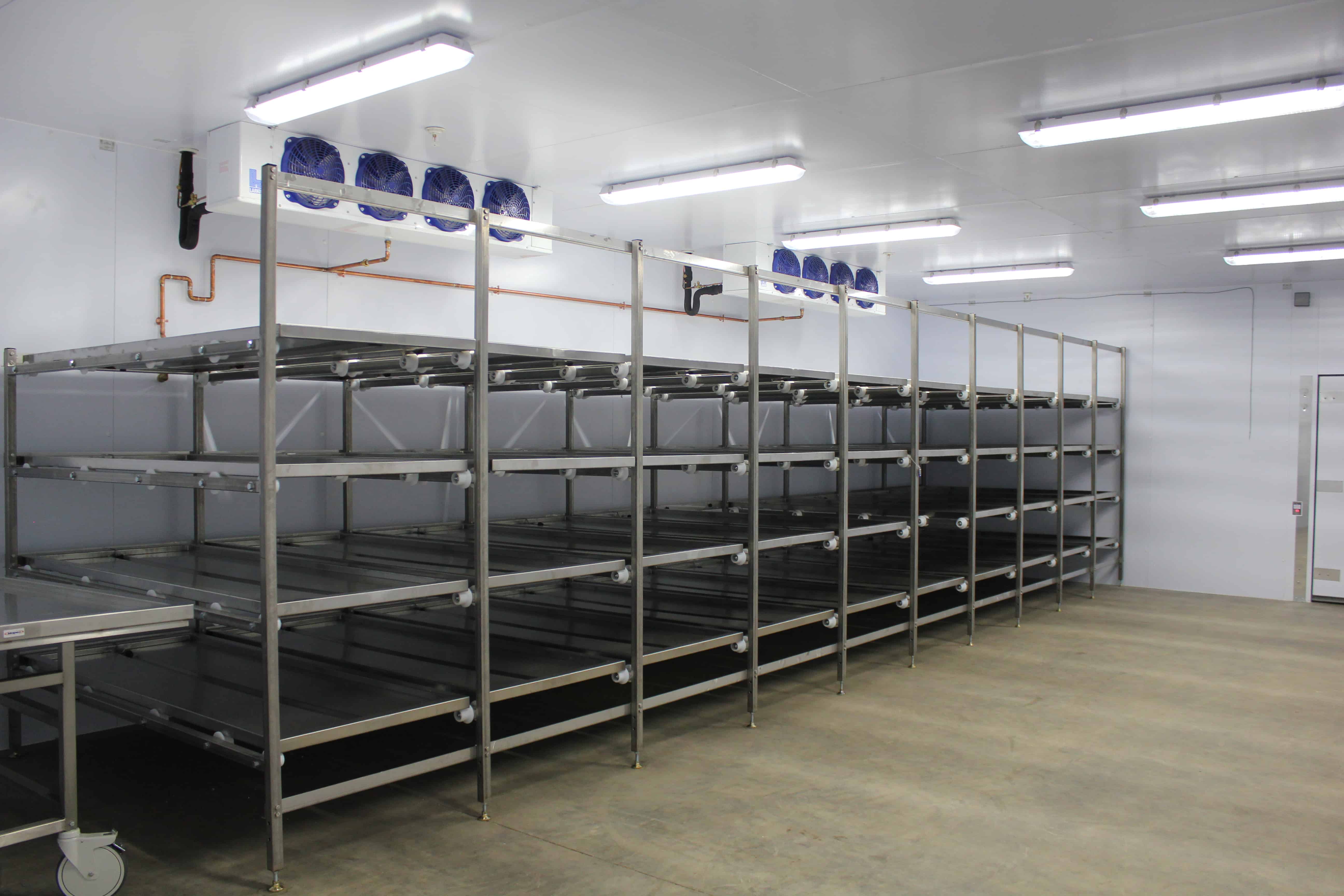 Mortuary Rack (Roller Type) for GA100 & GA300 Cart Top IE32