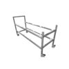Cadaver Storage Rack with Casters, Two Tier - IF23201